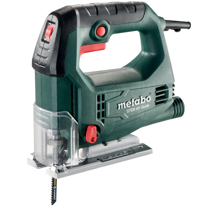 Metabo Jigsaw 450W, Cutting Thick:65mm, 3000spm, 2kg STEB65Q